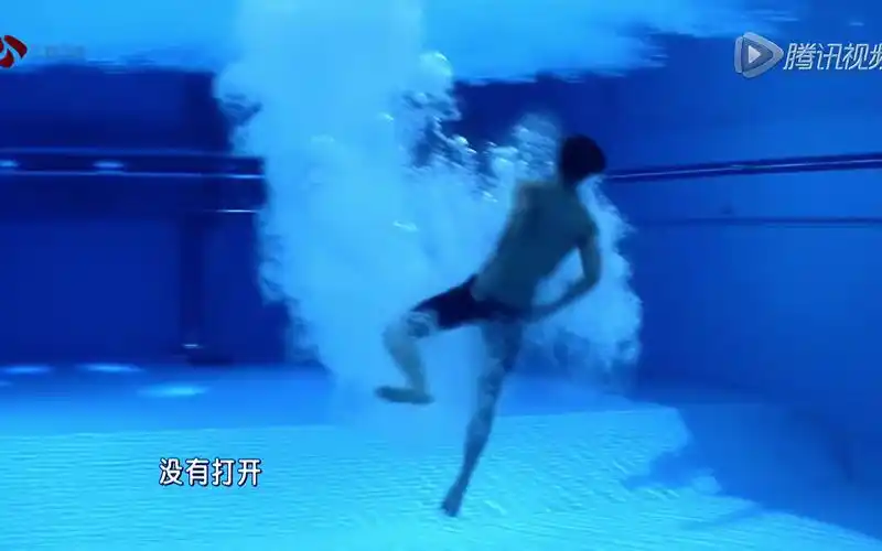 【4k修复】星跳水立方跳水纯享版cut11|陈楚生最后一跳-10m台臂力向前