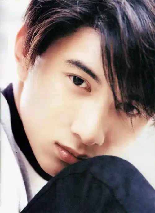 吴奇隆年轻的时候很帅,颜值堪比当红小鲜肉吴奇隆以小虎队中"霹雳虎"