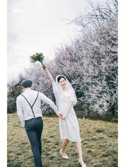 朋友圈赞爆的花花婚纱照6907