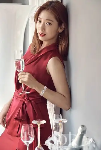 "candy girl"朴信惠 令人心动的圣诞派对装