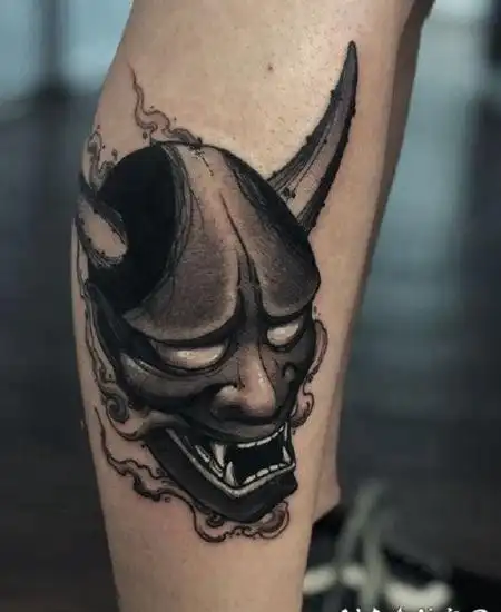 般若刺青 各风格的小般若纹身图片tag标签:般若日式风格的般若等鬼怪