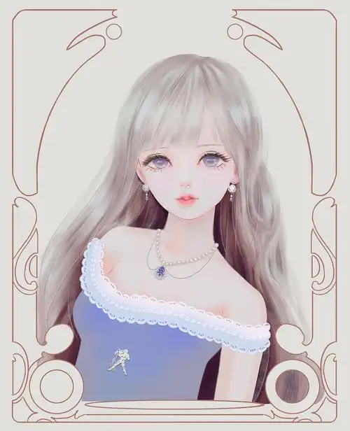 十二星座系列 之 《水瓶座》_魔法少女gq-站酷zcool