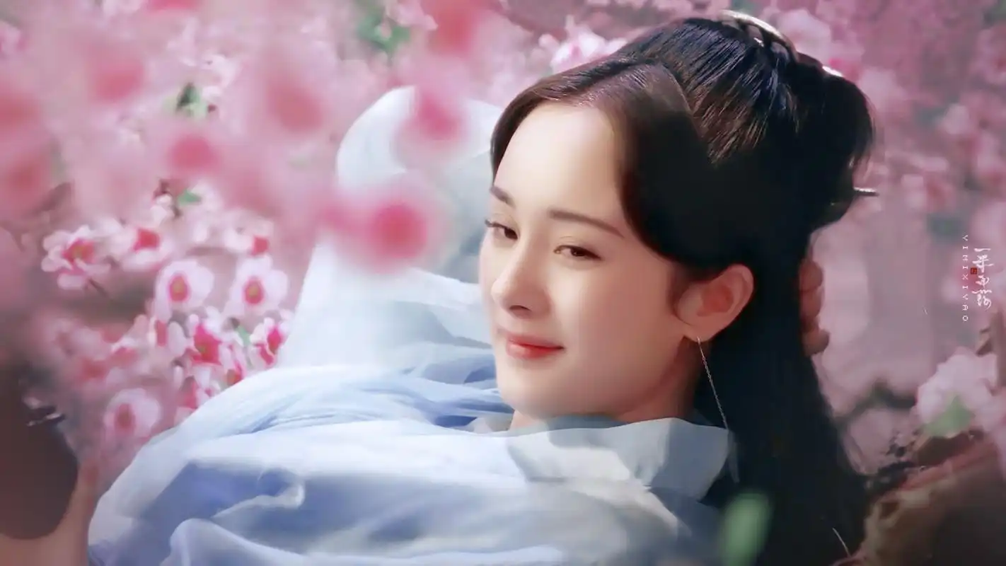 三生三世十里桃花杨幂壁纸_漂亮的青丘白浅上仙