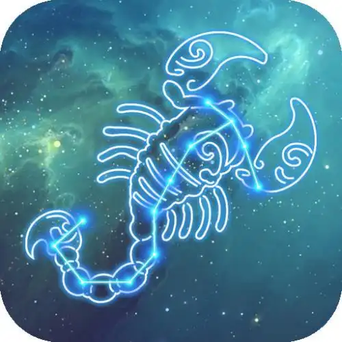 天蝎座超可爱卡通图像唯美可爱头像7