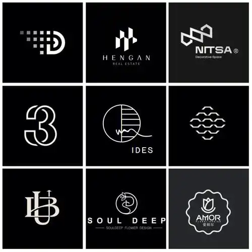 简约标志丨创意logo丨商务logo丨科技logo