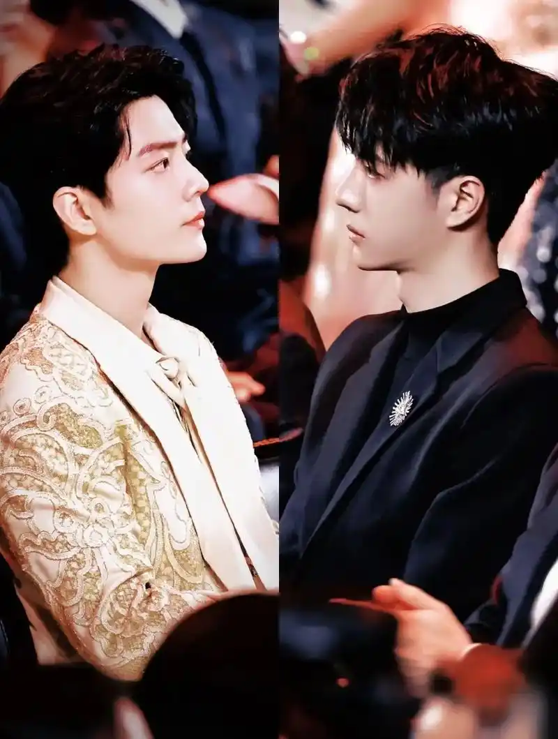 补一组博肖的婚纱照,就是这么搭这么配#王一博肖战 #博君一肖 - 抖音