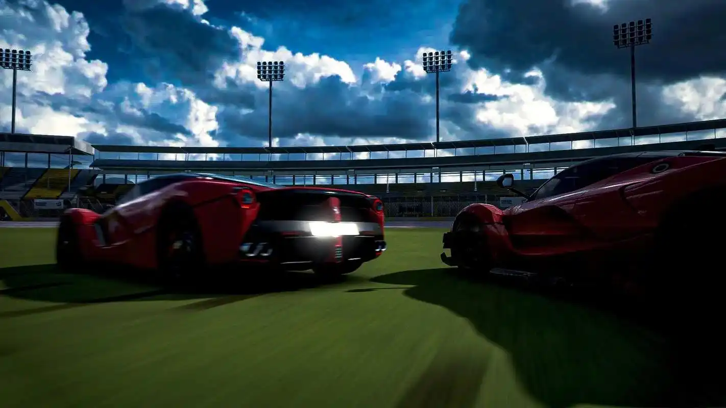 汽车摄影 #超跑壁纸 #男人的梦想 #视觉震撼  ferr - 抖音