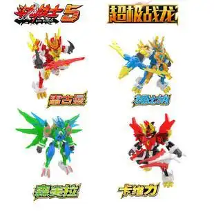 斗龙战士卡维力简笔画