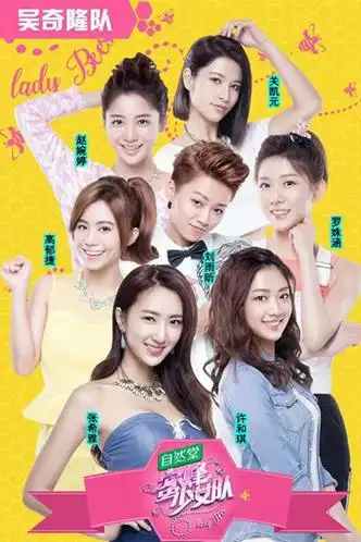 《蜜蜂少女队》吴奇隆战队的宣传海报