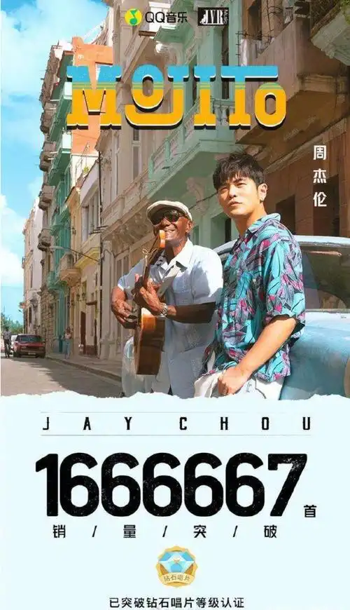 周杰伦新歌《mojito》零点上线瞬间挤爆网站,林书豪疯狂打call