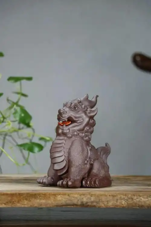 真正招财的貔貅图片,招财最厉害的吉祥物图片貔貅(招财镇宅貔貅,见过