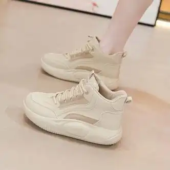 季回力休闲鞋断码孕妇专用运动鞋女款秋冬季时尚外穿平底鞋脚宽胖软底