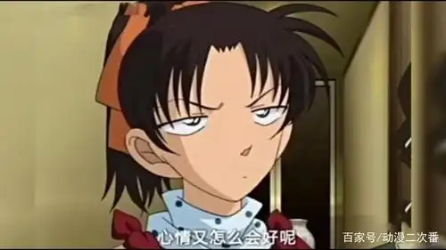 黑羽快斗的女装,远山和叶的女装,差别一目了然!