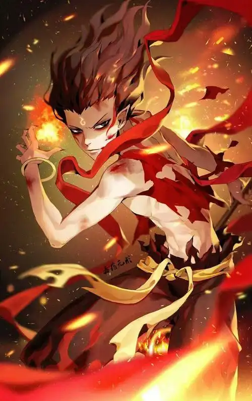 哪吒之魔童降世壁纸图片大全哪吒之魔童降世手机壁纸高清无水印