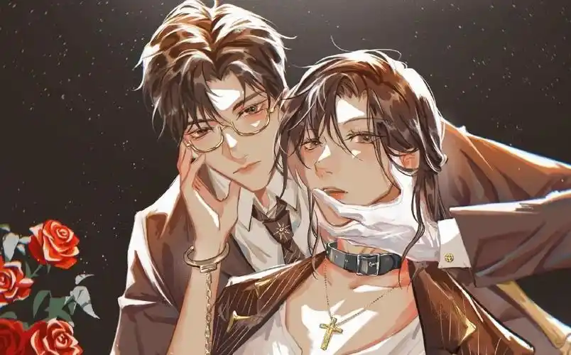 《我只喜欢你的人设》周自衍×夏习清丁达尔效应出现的时候,光就有了