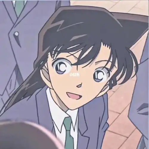 情头  #动漫情头  #情侣头像  #优质情头  #名侦探柯南头像  #新兰cp