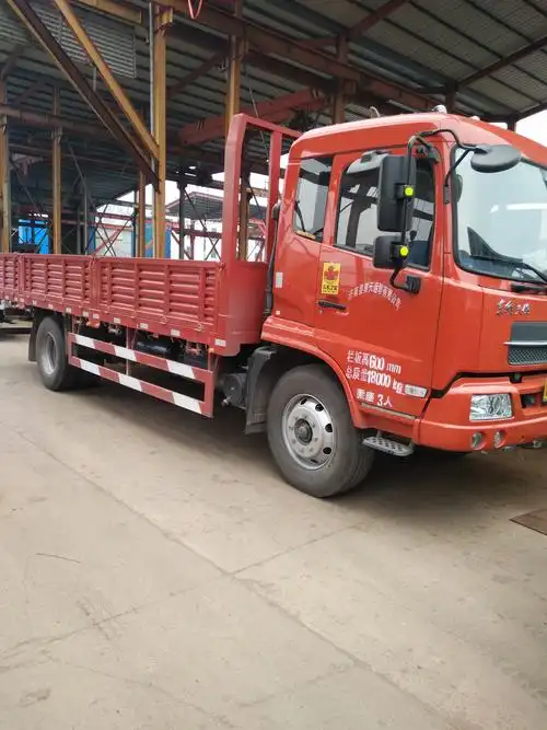 75米排半栏板载货车底盘(dfh1180bx1jv)