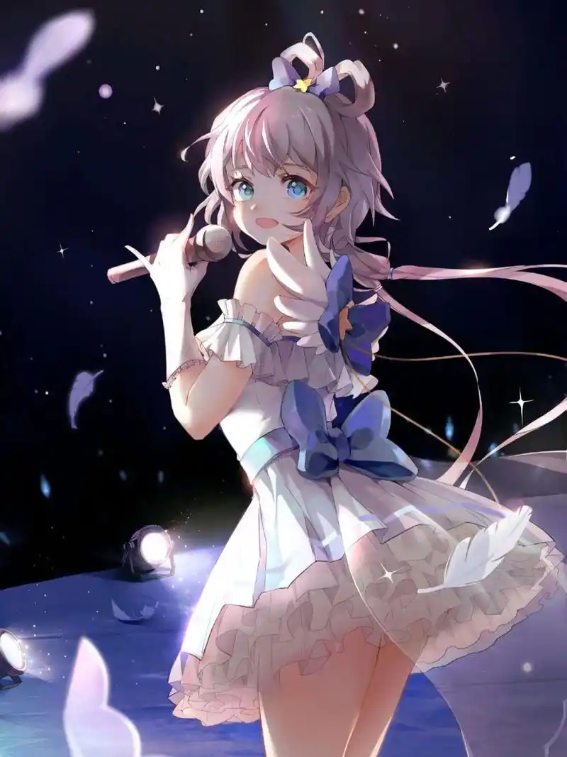 洛天依高清壁纸