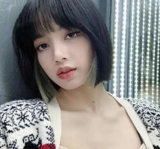 韩国明星图片短发头像推荐(盘点10位超适合短发的韩星) 图2