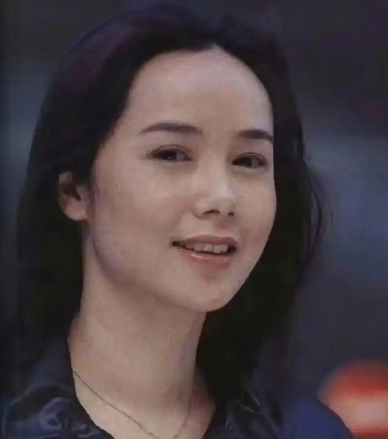 年轻时期的蒋雯丽  #蒋雯丽