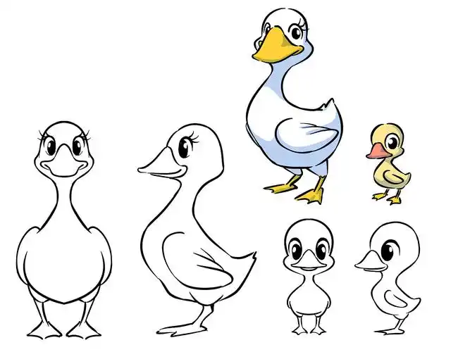 一套小动物ip形象设计稿