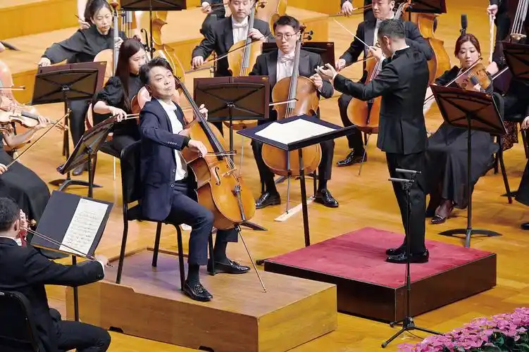 时隔三年再见, 秦立巍不一样了|大提琴_新浪财经_新浪网