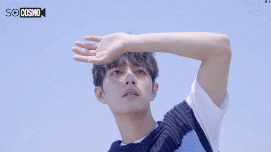 肖战 动图 - 堆糖,美图壁纸兴趣社区