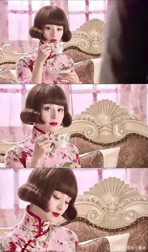 范冰冰在《金大班》中的十个造型,风情万种,令女人都心动的容颜
