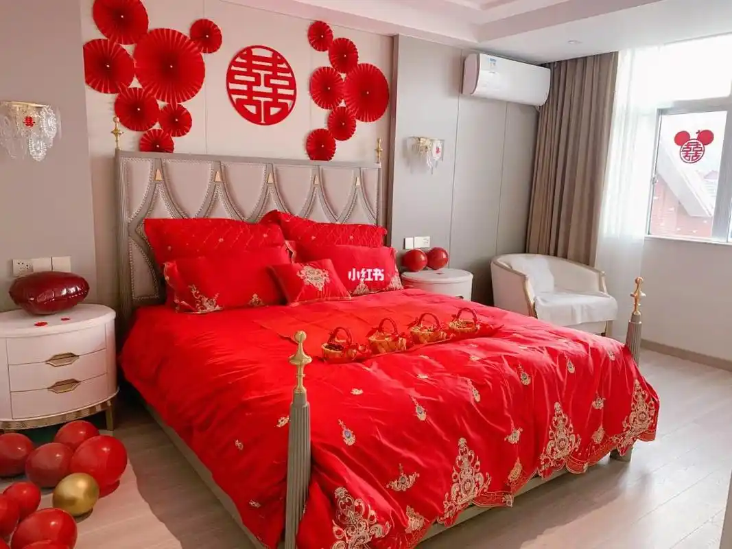 婚房怎样布置简单好看 创意婚房布置图片参考