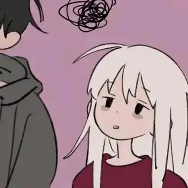 情侣头像 一人一半 分开动漫