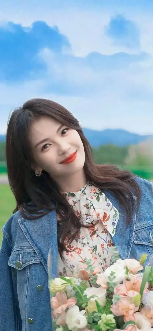 美女系列壁纸第409期-刘涛