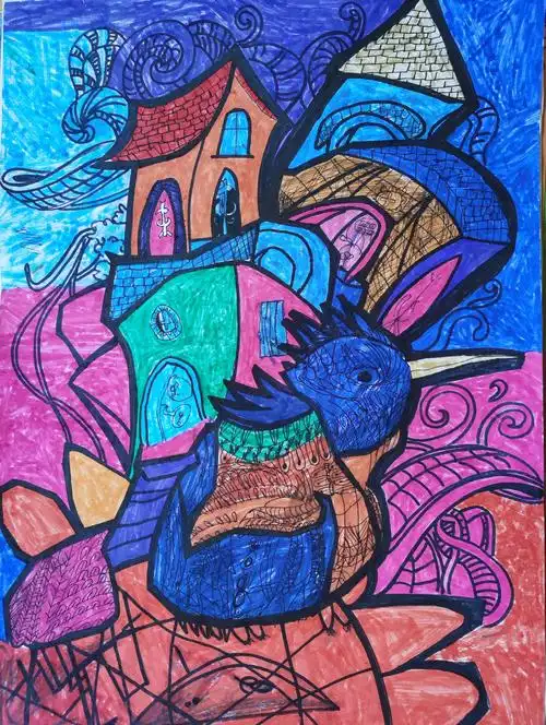 《二十五届全国书画大赛》参赛作品