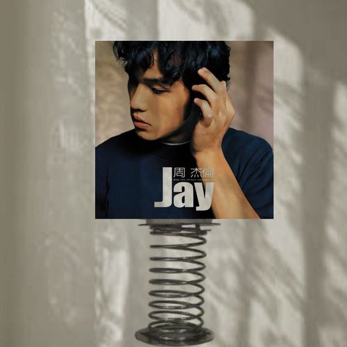 周杰伦周边专辑钥匙扣亚克力书包挂件桌面摆件送朋友来图定制珍藏