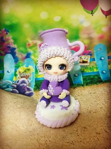 水瓶座娃娃粘土-堆糖,美好生活研究所