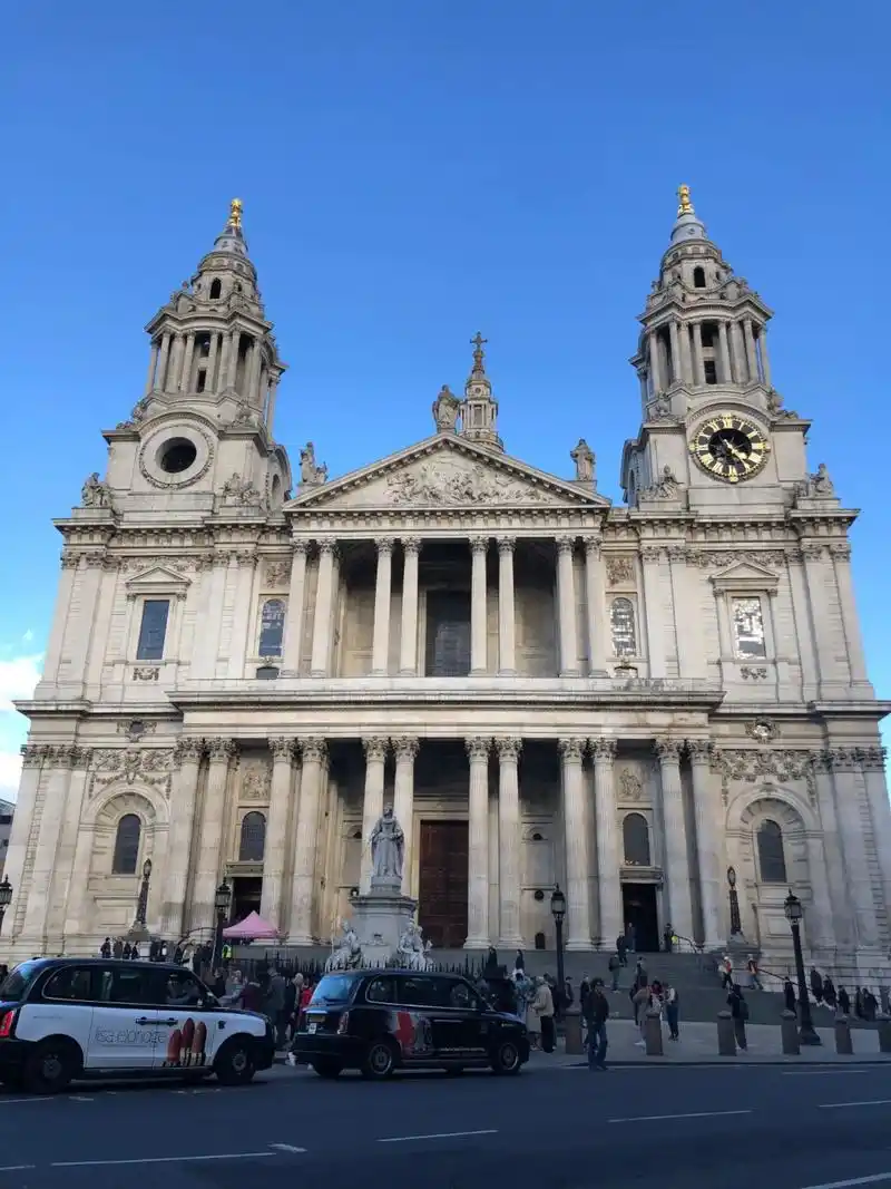 圣保罗大教堂,是世界著名宗教胜地,是英国第二大教堂…… - 抖音