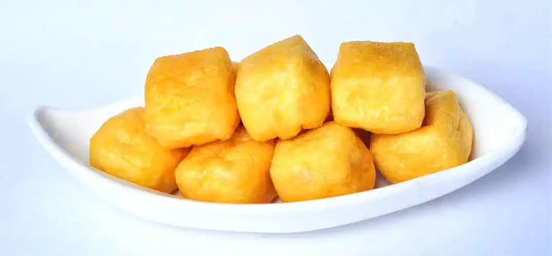 油炸豆腐技术豆腐泡怎么炸空心