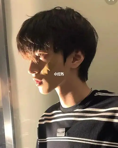 一款简单易打理的微分发型!