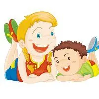 微信头像姐弟卡通头像一半一半_微信头像图片大全