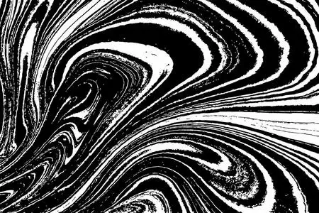 白色和黑色的油漆的混合照片