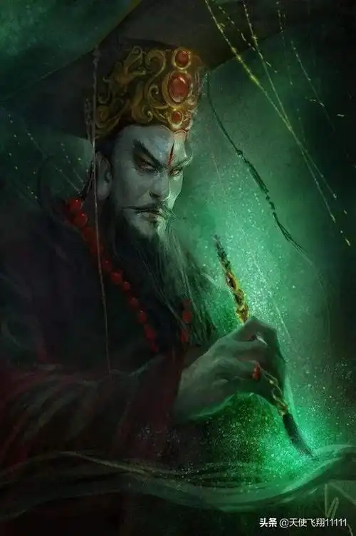 阎王殿人物排名表(知名度最高的阎王爷并不是地狱一把手)(1)