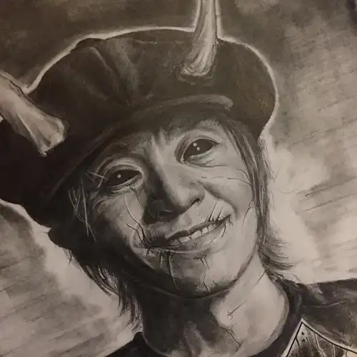 素描暗黑风格-星爷