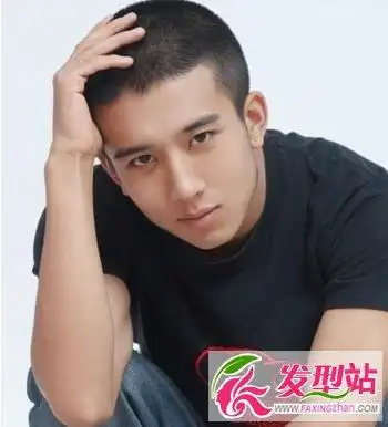 初中高中男生适合什么短发 短发寸头超帅气时尚_发型站_最新流行发型