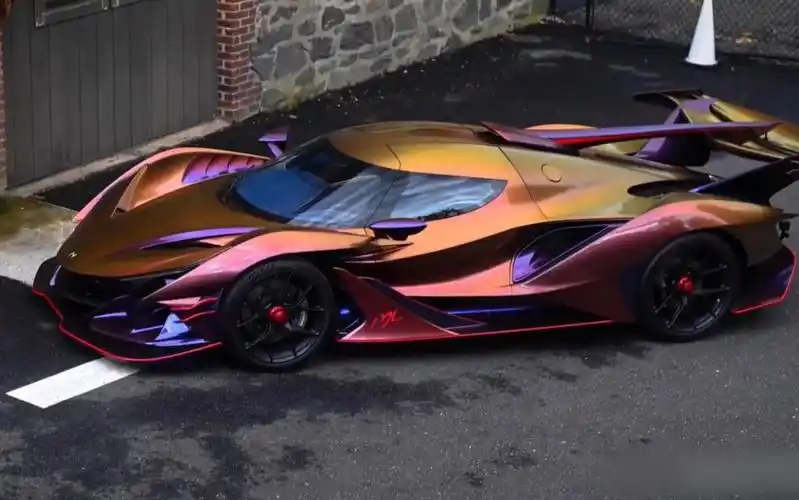 感受凌驾于所有超跑之上的太阳神魅力#阿波罗太阳神#阿波罗ie #带你懂