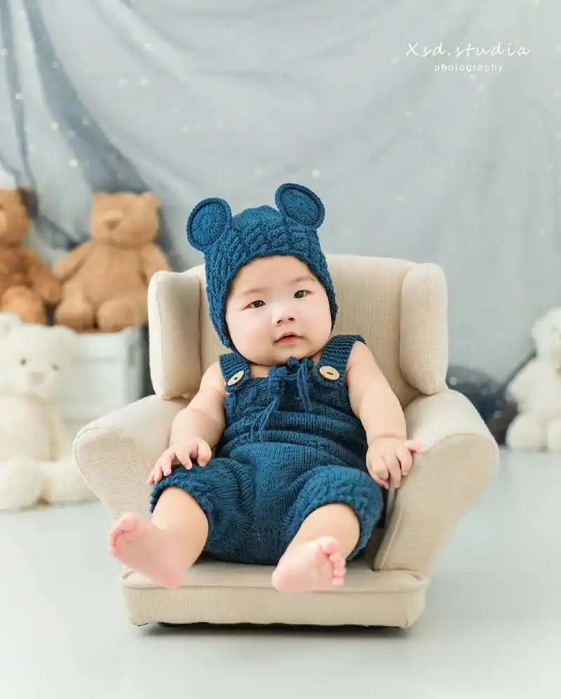 莒南儿童摄影#宝宝百天照 #儿童摄影  - 抖音