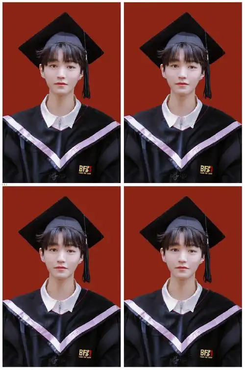 王俊凯证件照 我存存存!