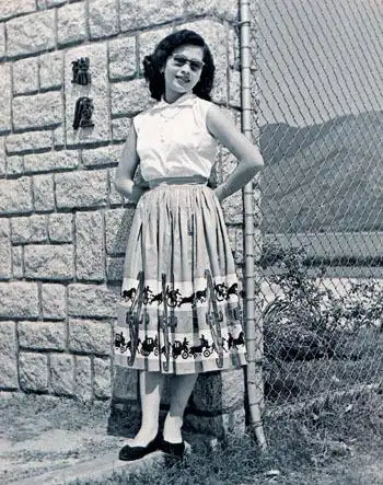 少女时期的黄夏蕙还是很好看的