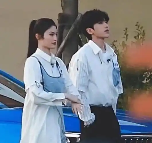 原创跑男8蔡徐坤何穗组合养眼得知程潇的组合粉丝放心了