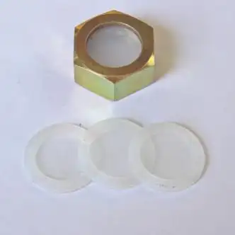 惠利得国标采暖锅炉防爆阀安全泄压阀专用一寸耐高温硅胶爆破垫片32