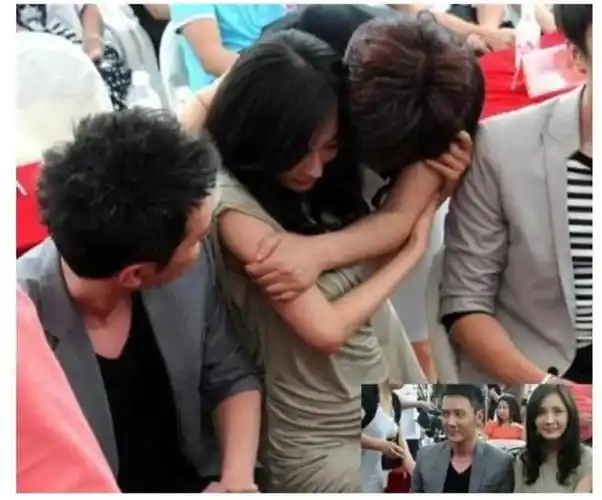 早期杨幂为了在娱乐圈站稳脚跟,被人公然揩油|黄轩|郭敬明|冯绍峰|女