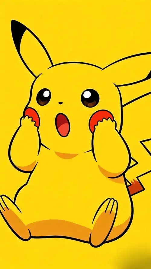 宝可梦 | 皮卡丘卖萌壁纸